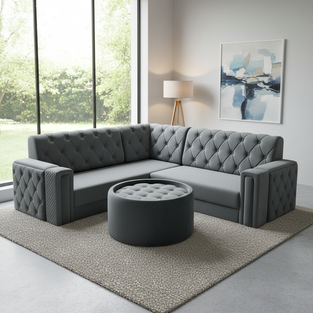 The Verona Corner Sofa - Image 4