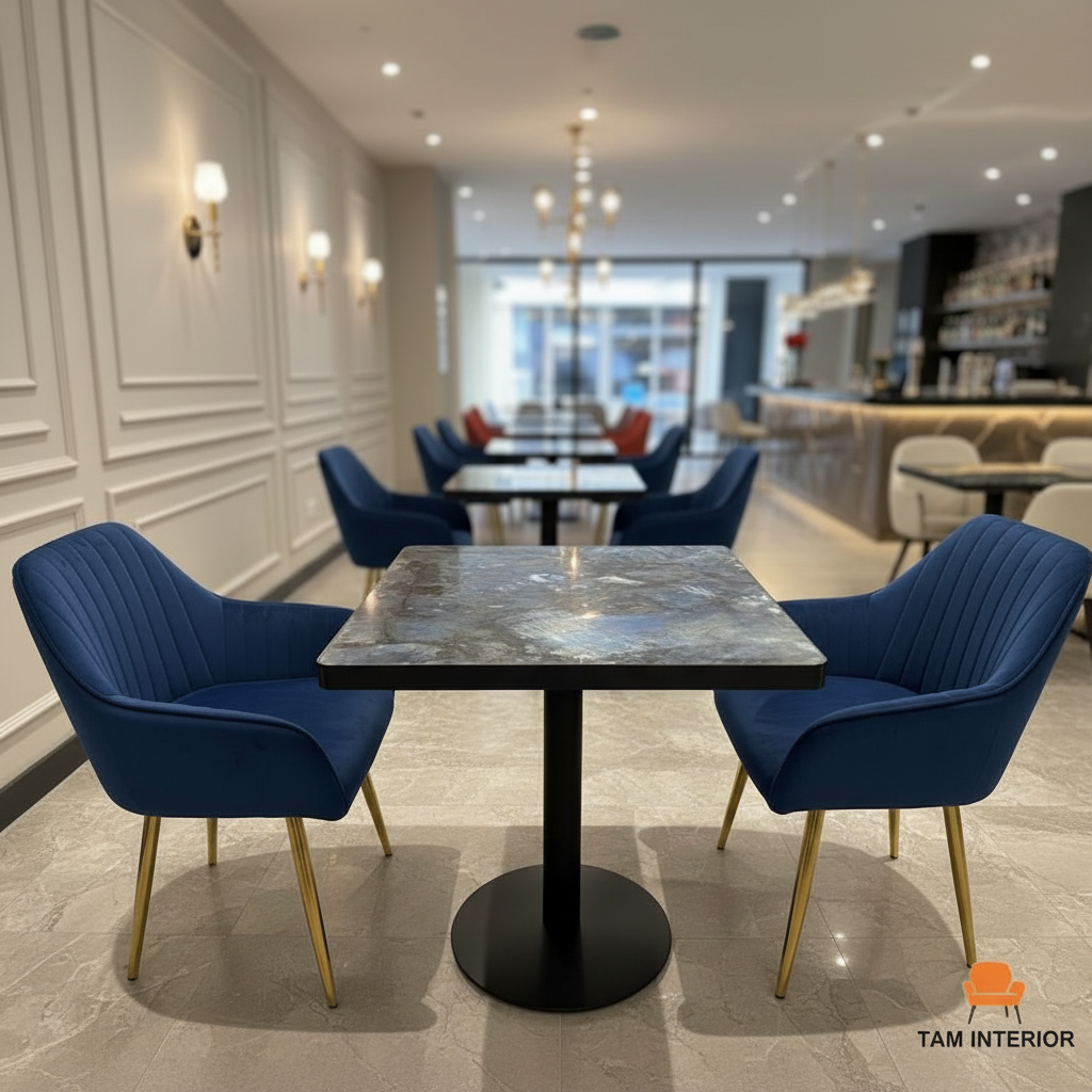 The Azure Celeste Bistro Set - Image 4