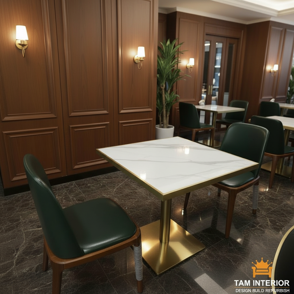 The Belgravia Heritage Bistro Set - Image 4