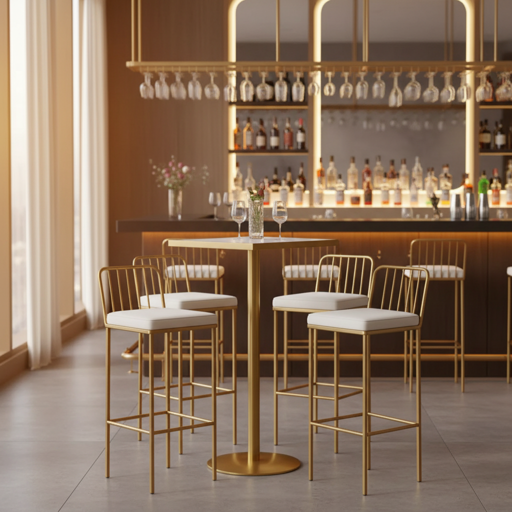 Zenith Disc Bar Table - Image 3