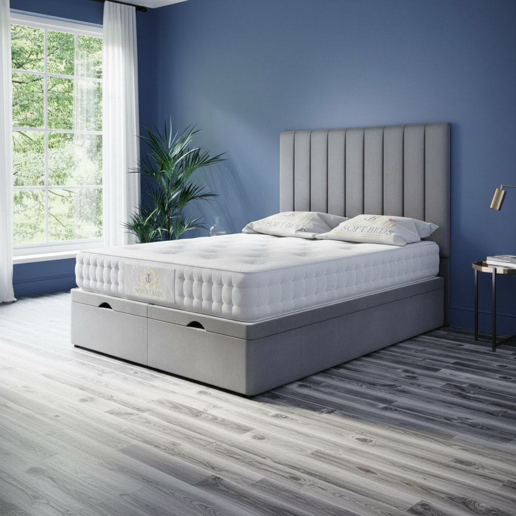 Chelsea Ottoman Divan Bed - Image 4