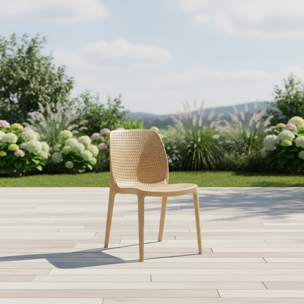 Sahara Perforated Terrace Chair - Image 2