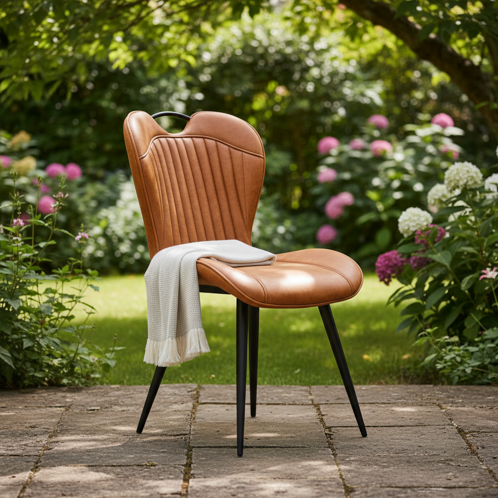 Archer Sculptural Dining Chair - Image 2