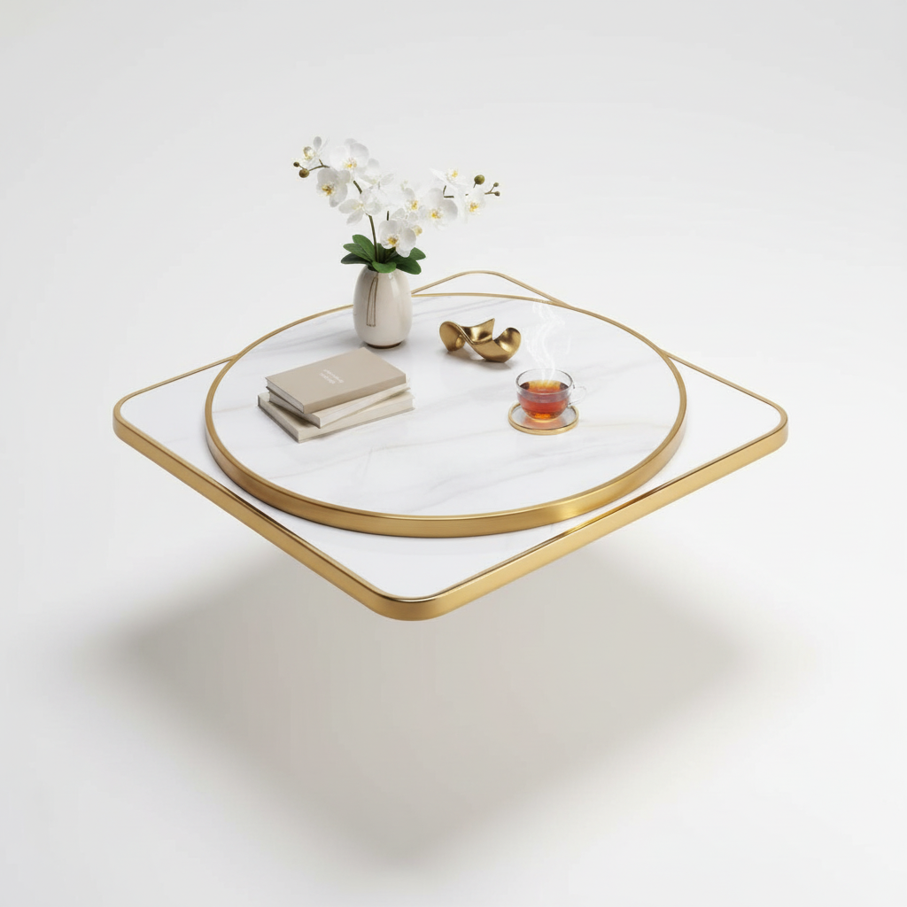 Carrara Elegance Table Top - Image 2