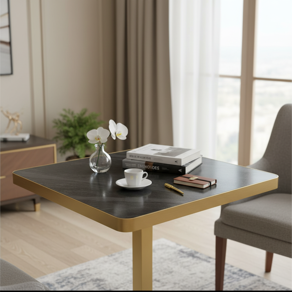 Obsidian Slate Table Top - Image 3