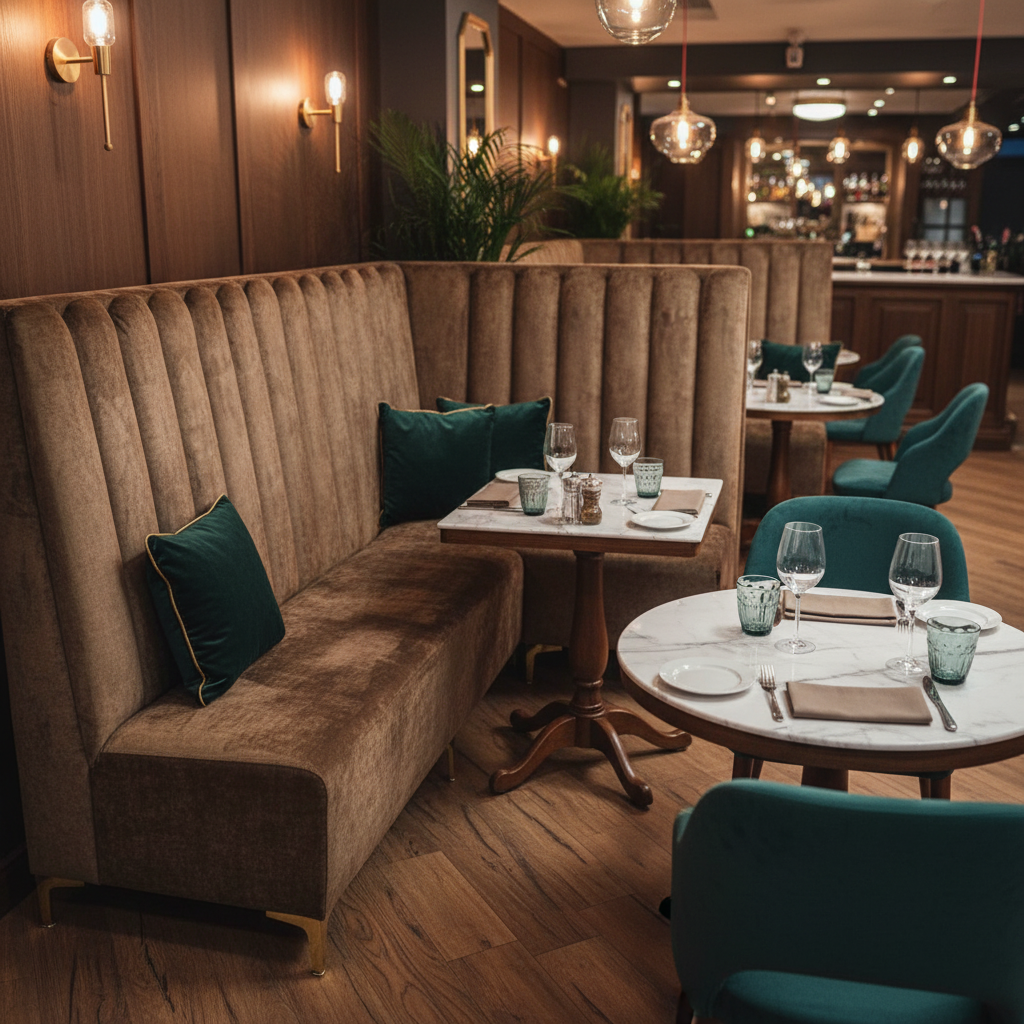 Grosvenor Corner Booth Seating - Image 4