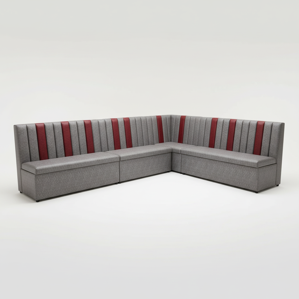 Meridian Linear Booth Seating - Image 2
