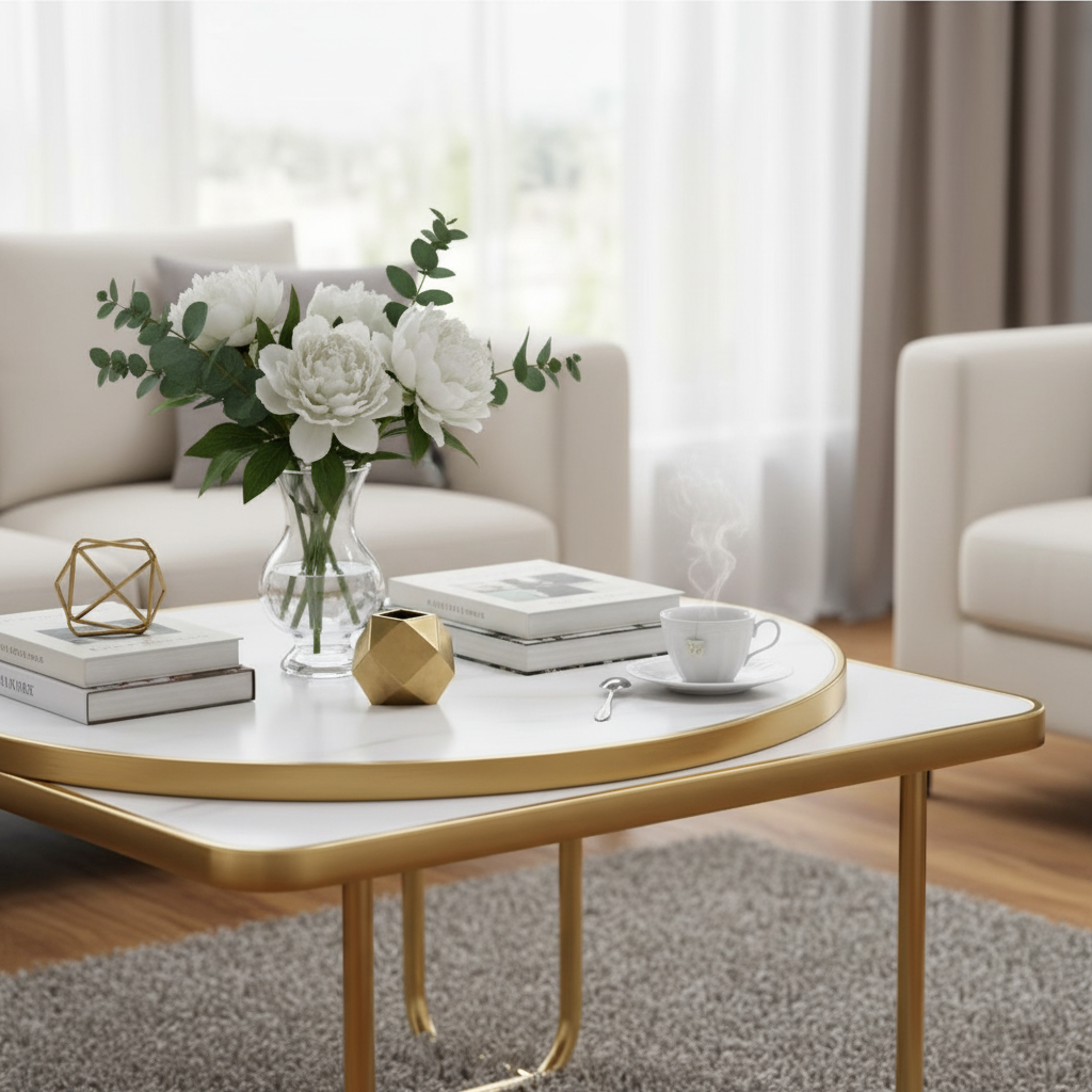 Carrara Elegance Table Top - Image 4