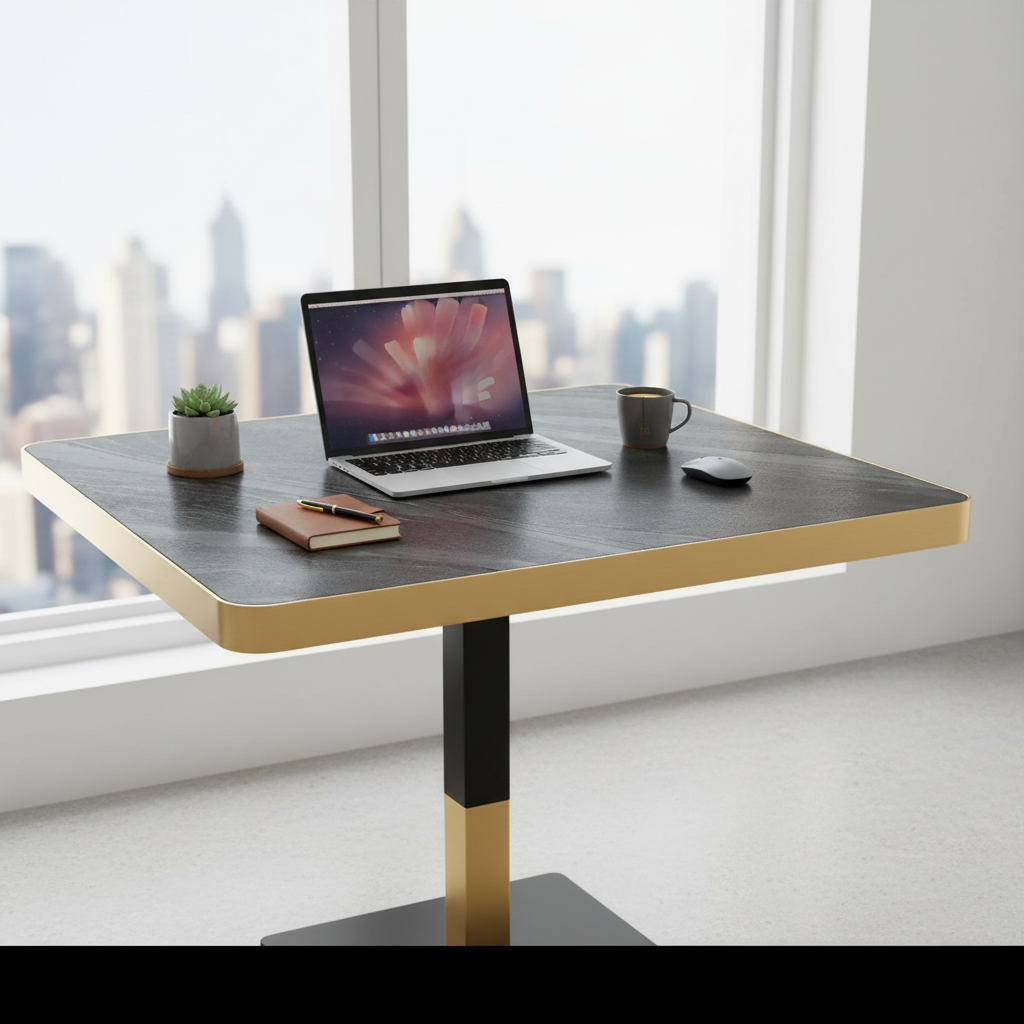 Obsidian Slate Table Top - Image 4