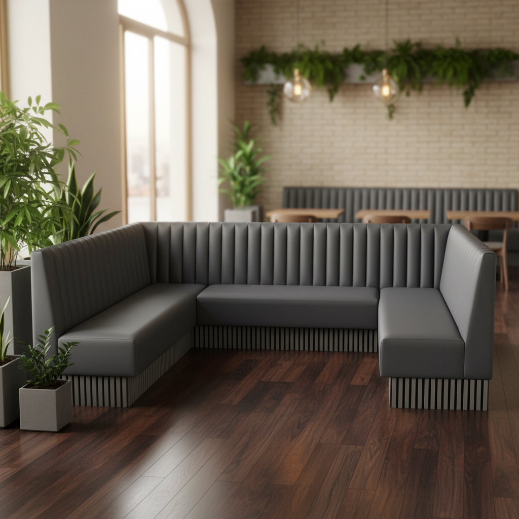 Regent Fluted Booth Seating - Image 3