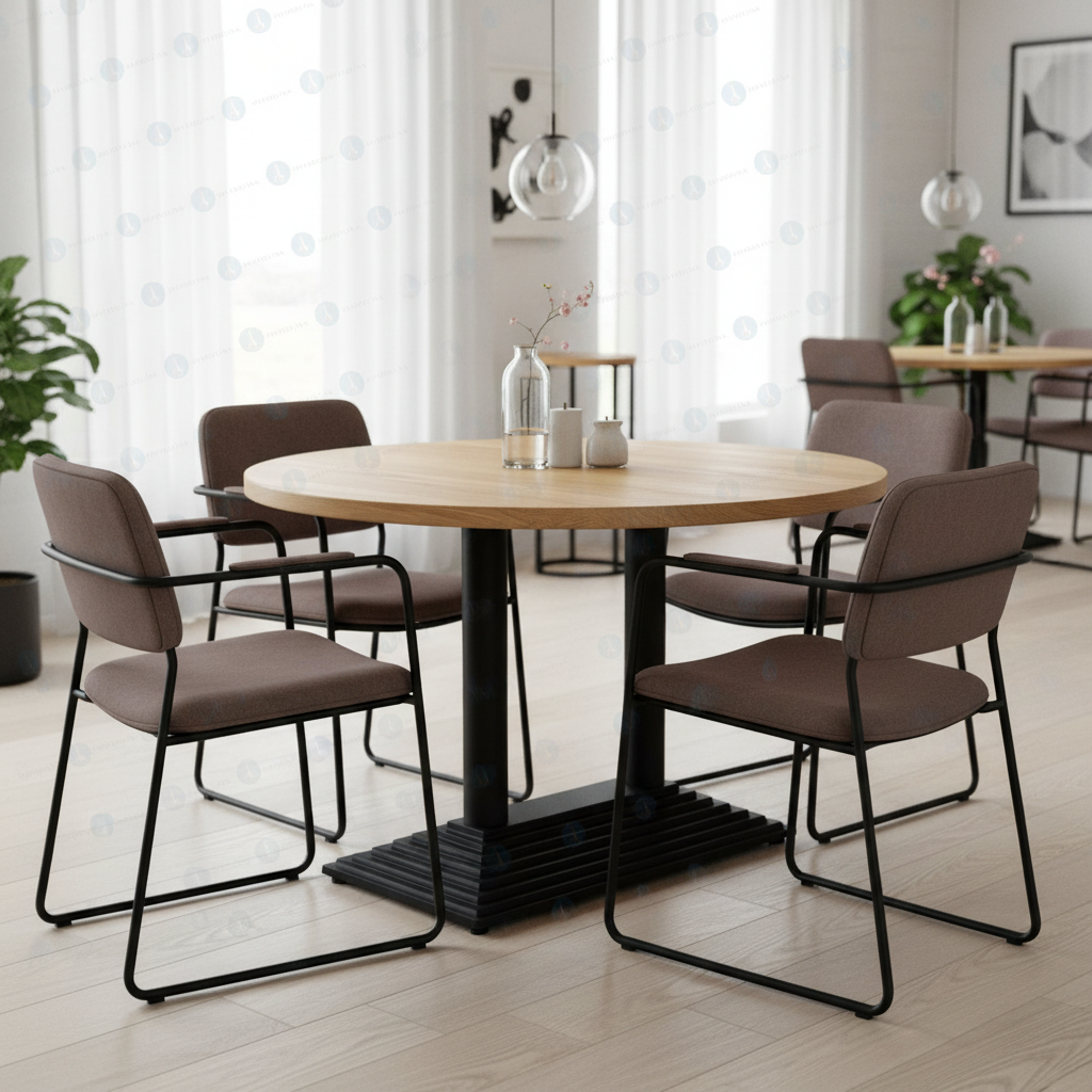 Apollo Geometric Table Base - Image 3