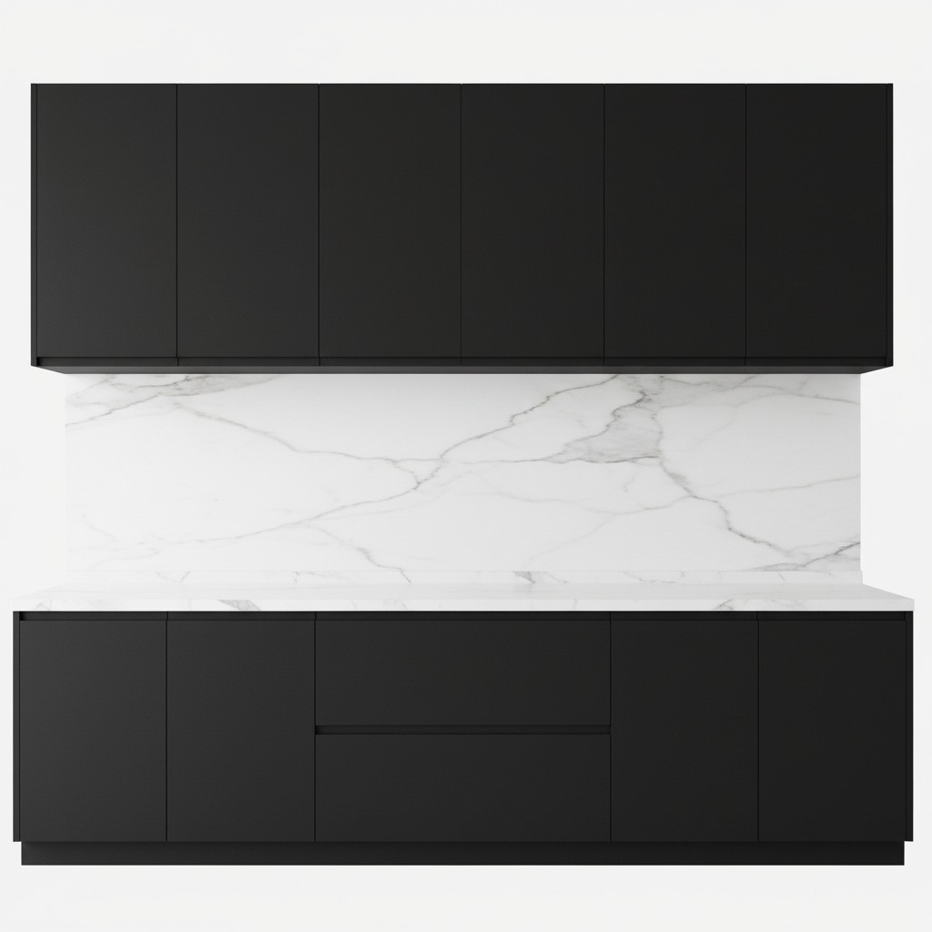 Onyx Marmo Bespoke Kitchen - Image 4