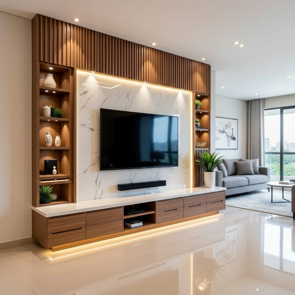 Lumina Floating Entertainment Console - Image 3
