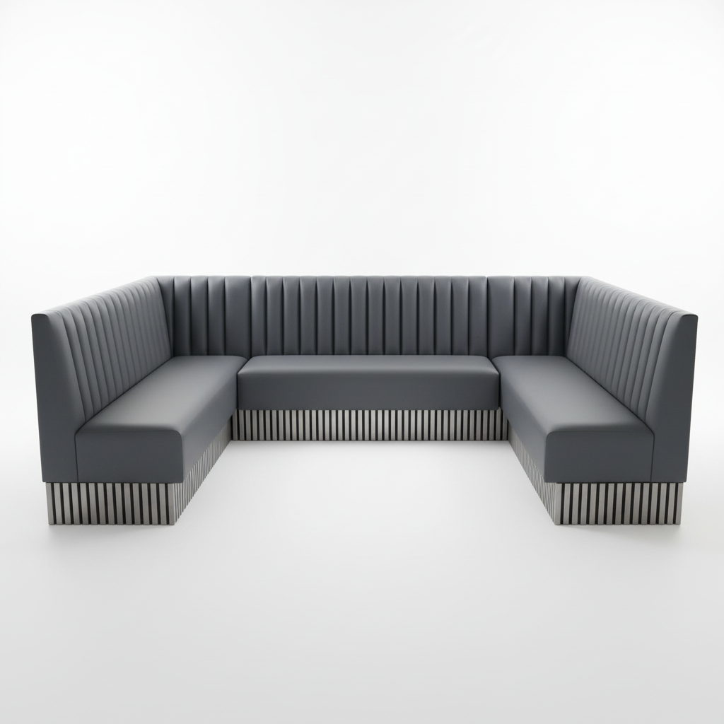 Regent Fluted Booth Seating - Image 2