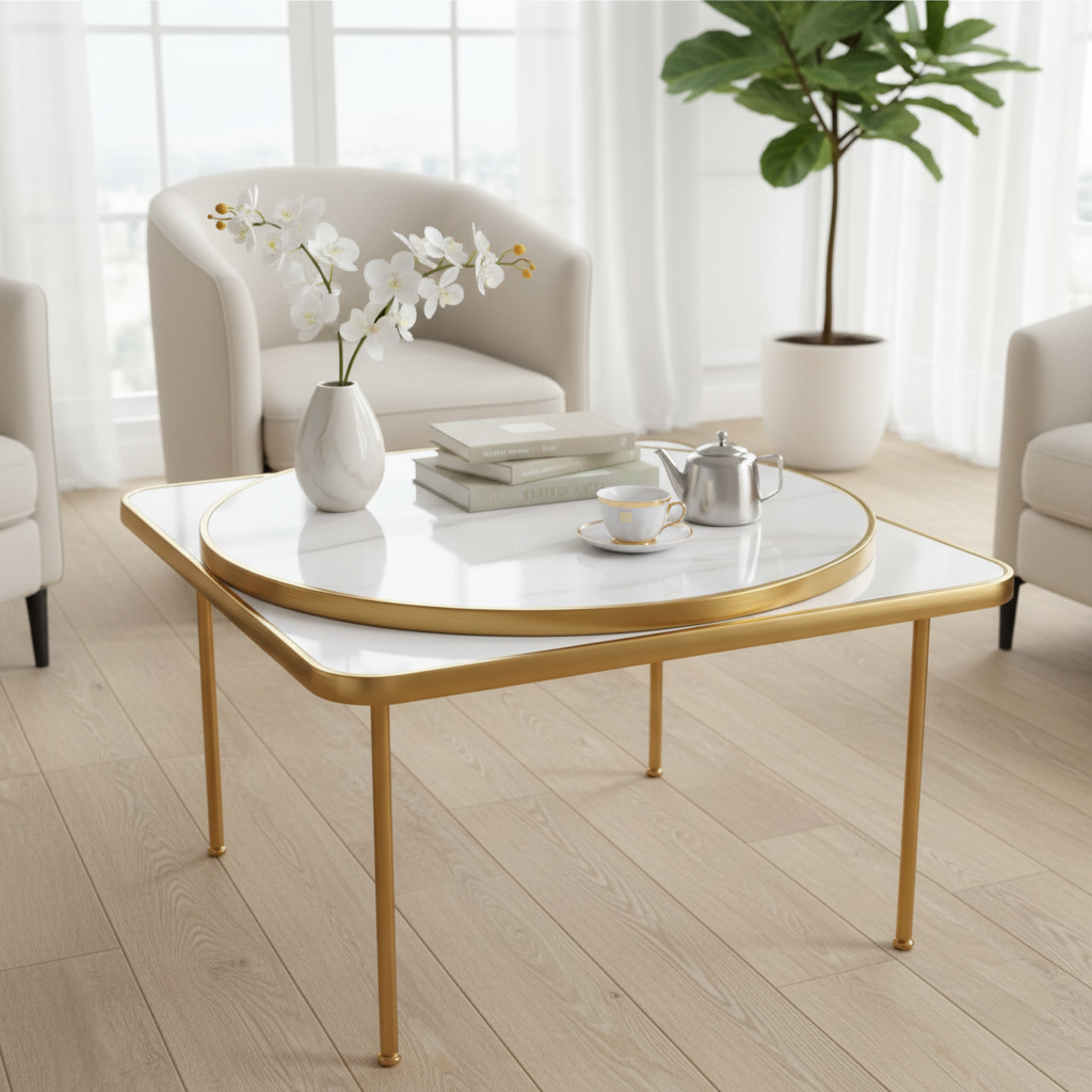 Carrara Elegance Table Top - Image 3