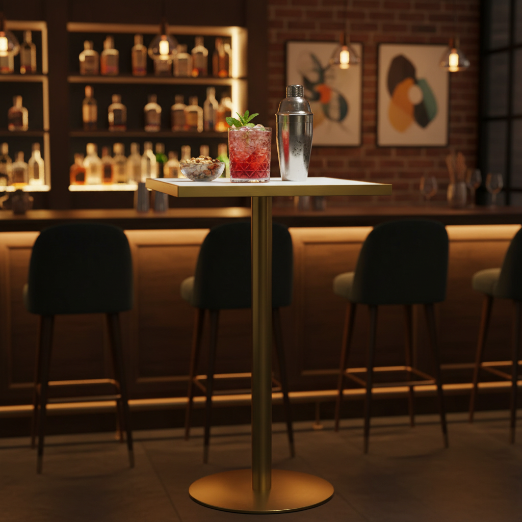 Zenith Disc Bar Table - Image 4