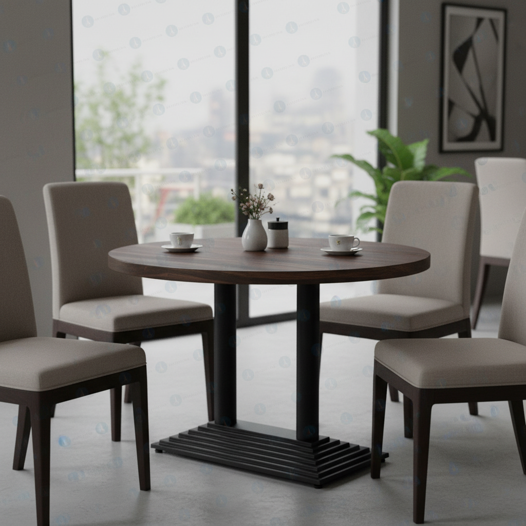 Apollo Geometric Table Base - Image 4