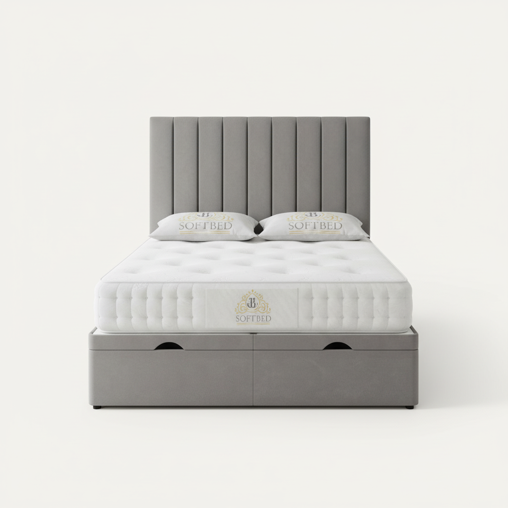 Chelsea Ottoman Divan Bed - Image 2