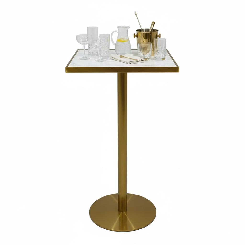 Zenith Disc Bar Table - Image 2