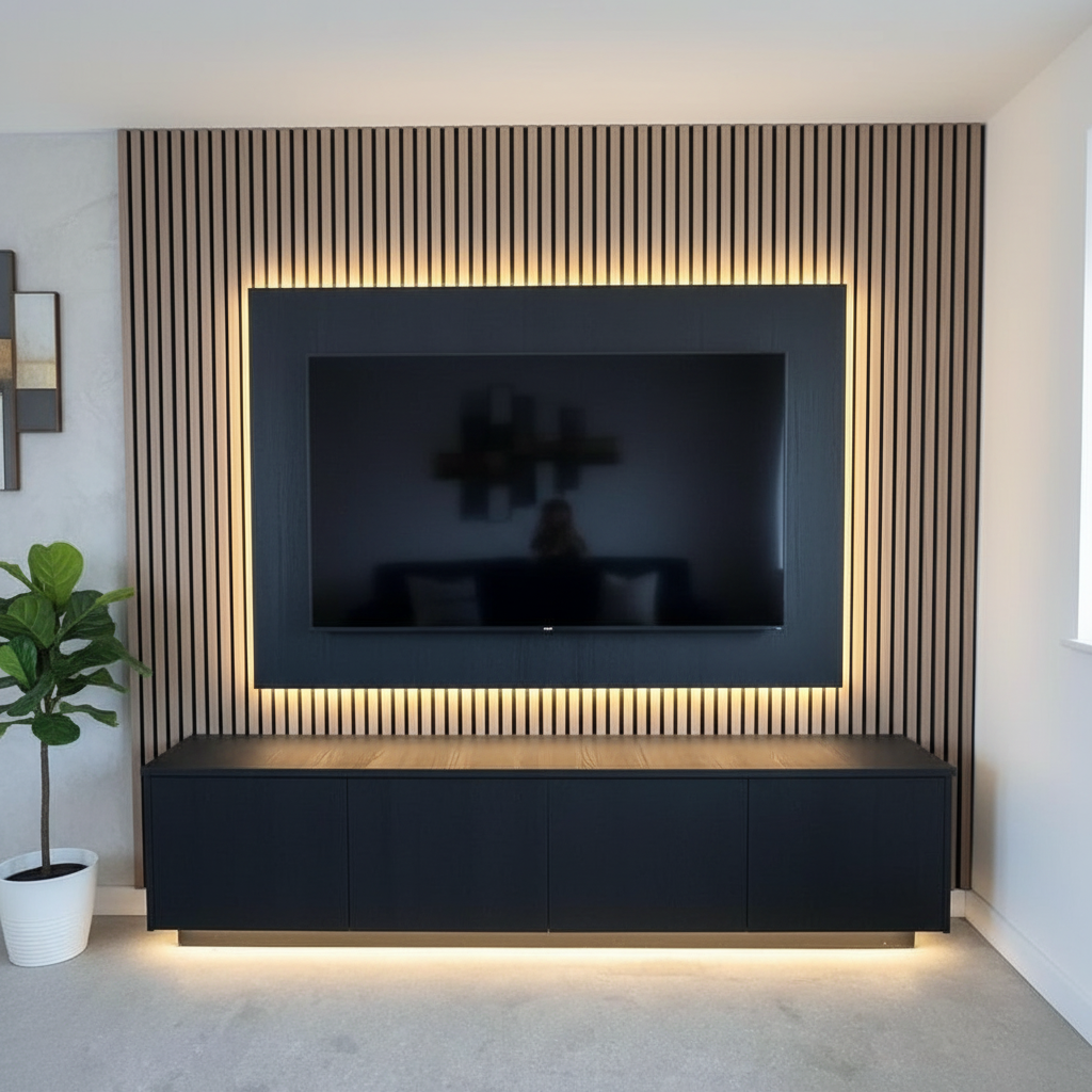 Lumina Floating Entertainment Console - Image 2
