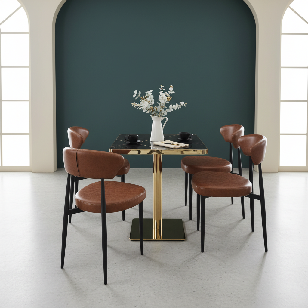 Aurelian Noir Dining Table - Image 2