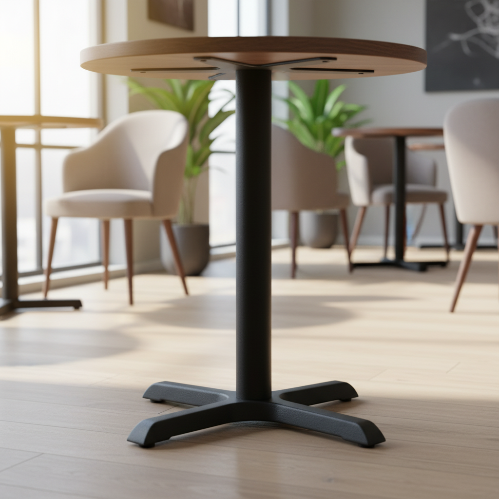 Meridian Cross-Base Table Base - Image 4
