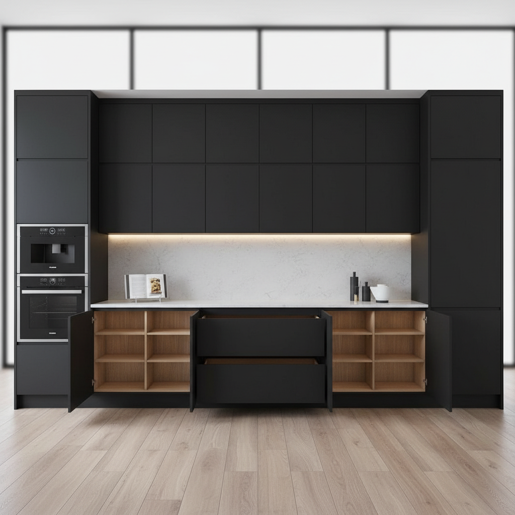 Onyx Marmo Bespoke Kitchen - Image 3