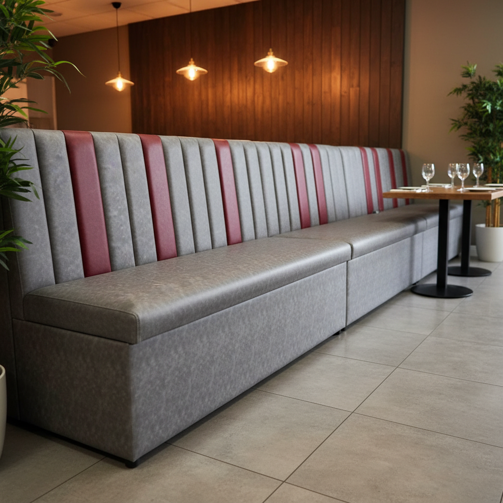 Meridian Linear Booth Seating - Image 4