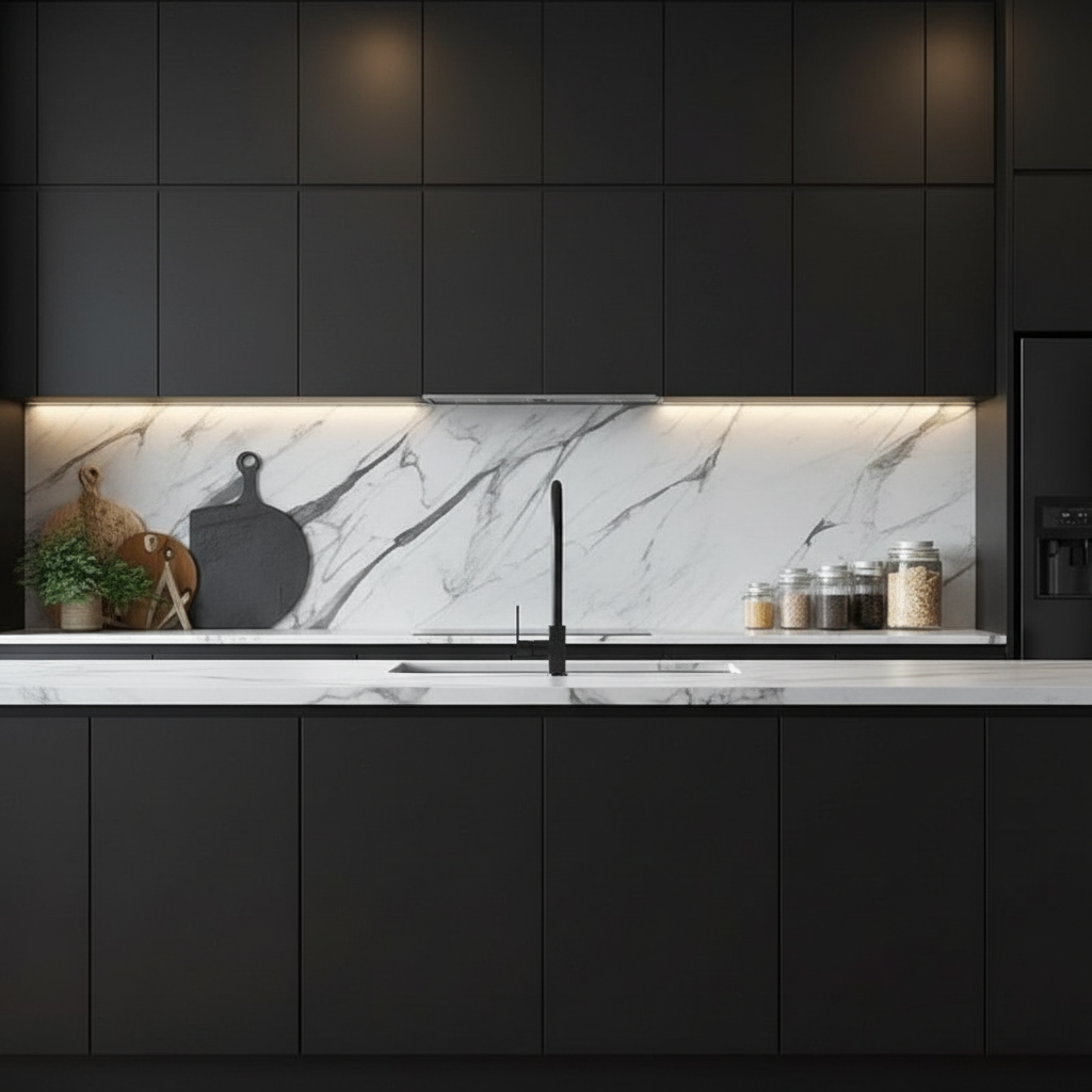 Onyx Marmo Bespoke Kitchen - Image 2