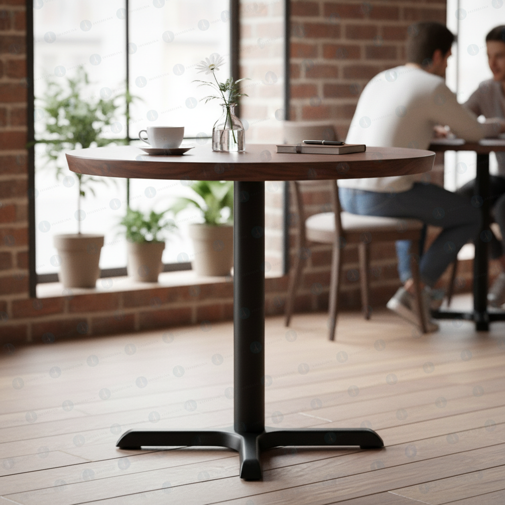Meridian Cross-Base Table Base - Image 3