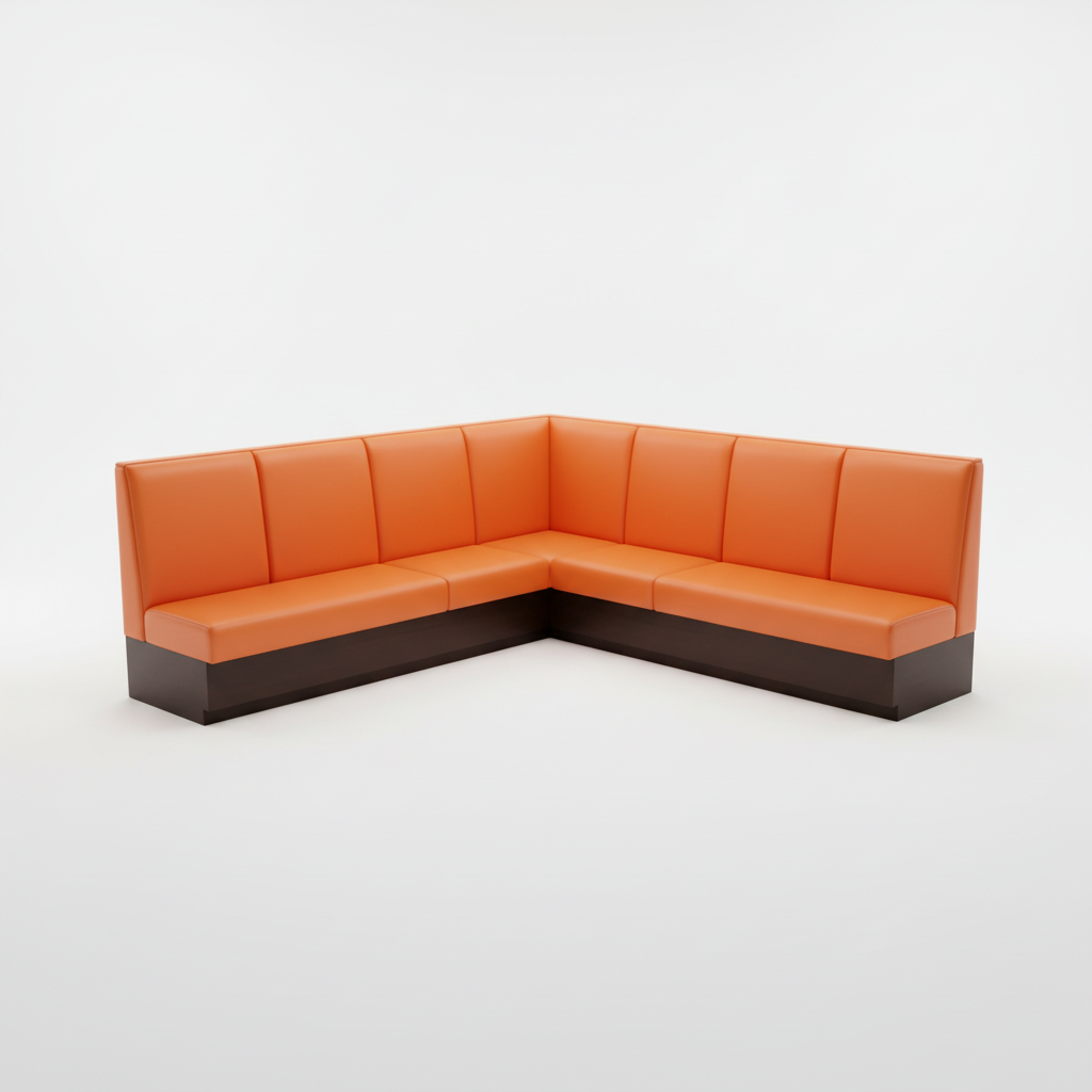Clementine Corner Booth Seating - Image 2